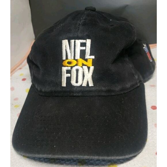 NFL on Fox Sports Baseball Cap Embroidered Channel Vintage Snapback - Picture 2 of 6